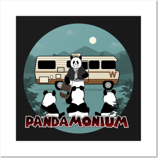 Pandamonium Posters and Art